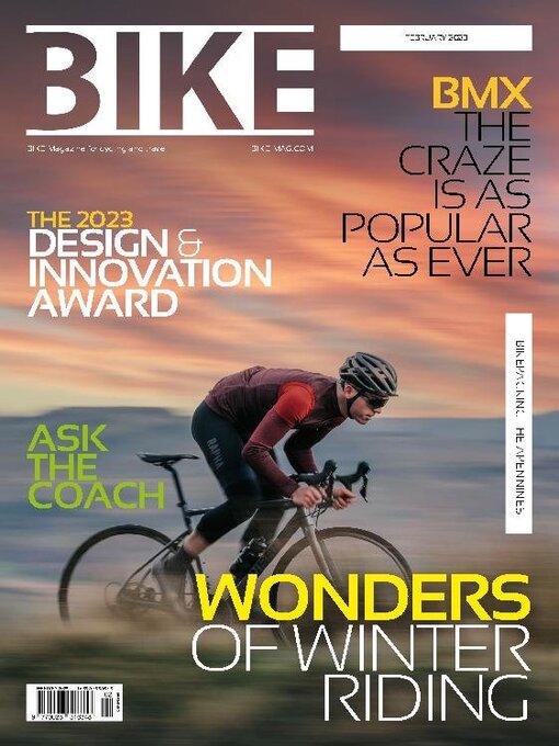 Cover image for BIKE Magazine